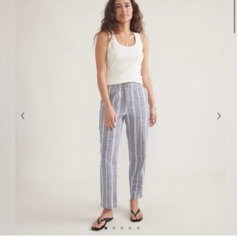 Marine Layer - Elle - Skipper Blue Stripe